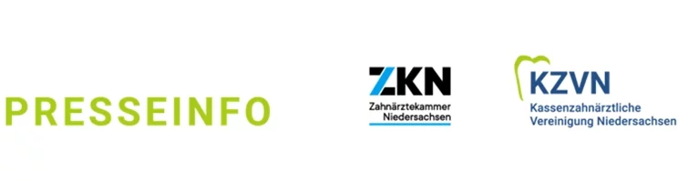 Banner Presseinformation Pressemitteilung KZVN ZKN neu