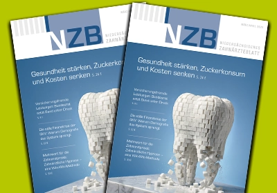 NZB Ausgabe März/April doppelt übereinander gelegt